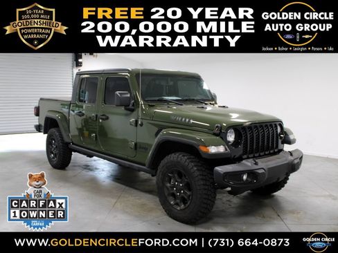 Used 2023 Jeep Gladiator Sport AWD/4WD image 1
