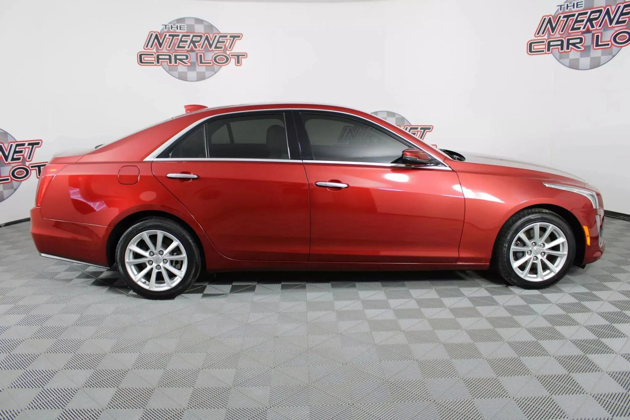 Used 2019 Cadillac CTS AWD Sedan image 8