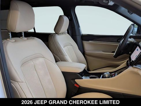 New 2026 Jeep Grand Cherokee Limited AWD/4WD image 33