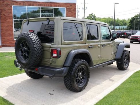 New 2026 Jeep Wrangler Unlimited Sport AWD/4WD image 38