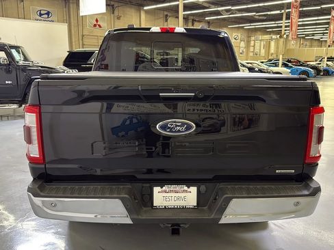 Used 2021 Ford F150 Lariat w/ Equipment Group 502A High image 6