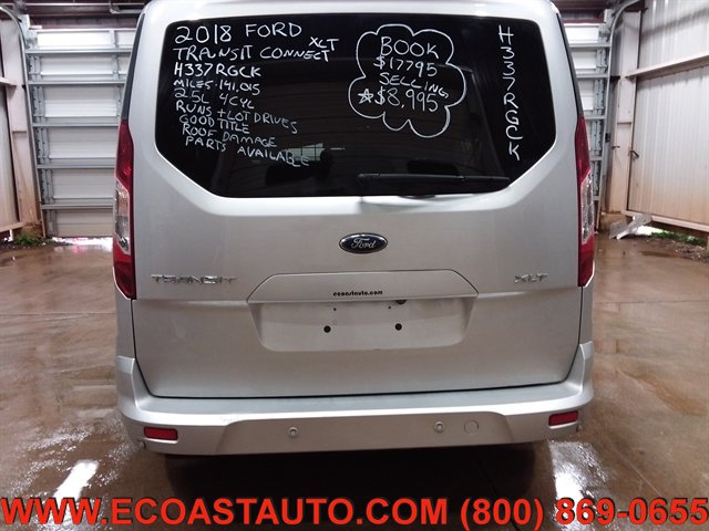 Used 2018 Ford Transit Connect XLT FWD image 7