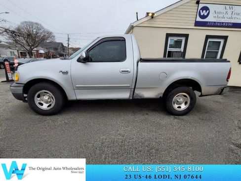 Used 2002 Ford F150 XLT RWD image 7