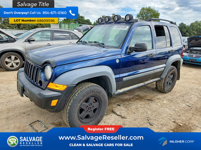 Used 2005 Jeep Liberty Sport AWD/4WD image 1