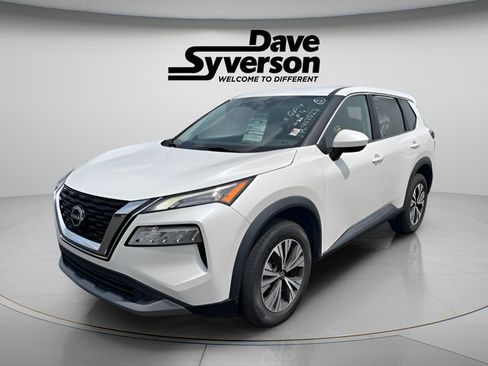 Used 2023 Nissan Rogue SV AWD/4WD image 1
