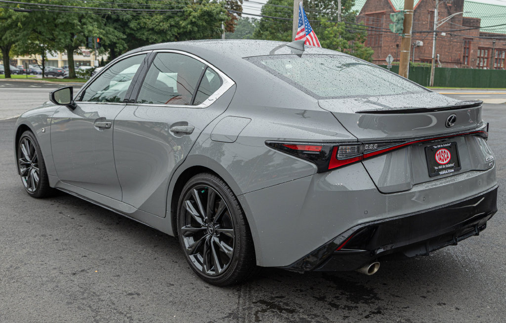 Used 2024 Lexus IS 350 F Sport w/ Memory Package AWD/4WD image 3