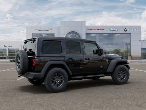 New 2026 Jeep Wrangler Sport S AWD/4WD image 4