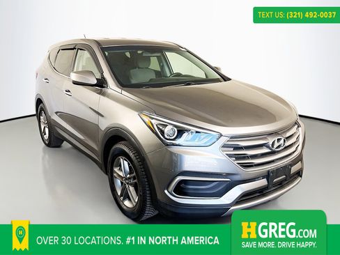 Used 2018 Hyundai Santa Fe Sport image 1