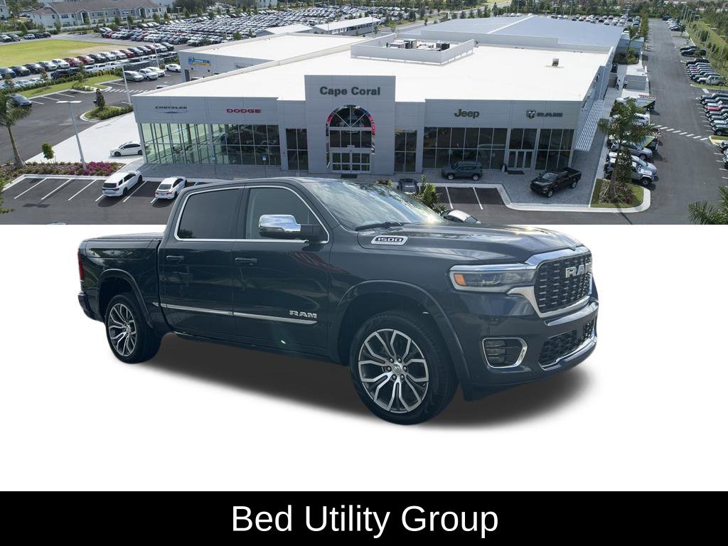 Used 2026 RAM 1500 Tungsten w/ Bed Utility Group AWD/4WD image 4