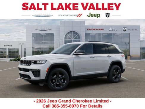 New 2026 Jeep Grand Cherokee Limited image 2
