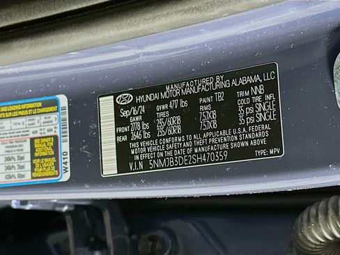 Used 2025 Hyundai Tucson SEL FWD image 12
