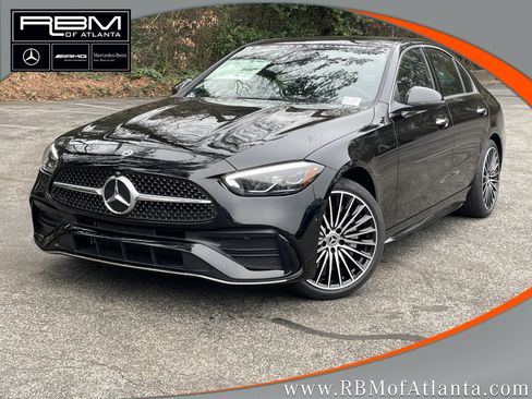 New 2026 Mercedes-Benz C 300 Sedan image 1
