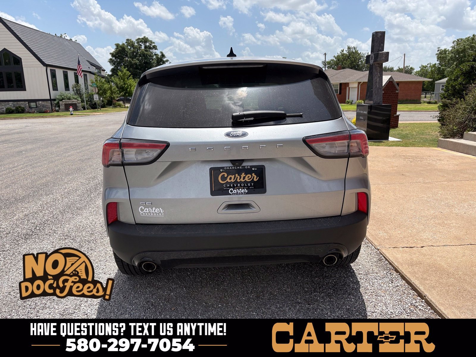 Used 2022 Ford Escape SE w/ SE Sport Appearance Package AWD/4WD image 13