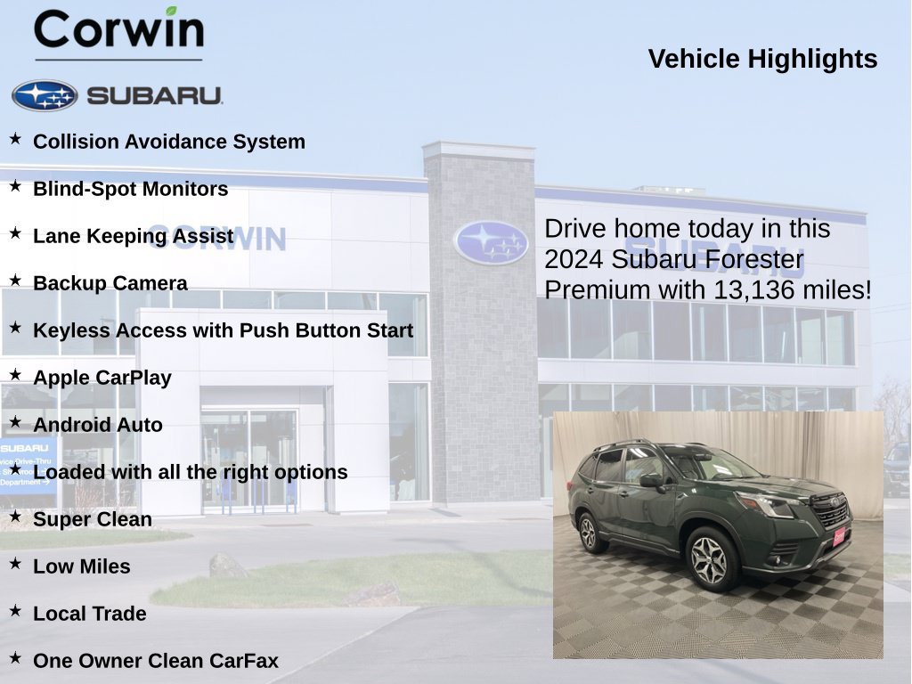 Used 2024 Subaru Forester Premium AWD/4WD image 6