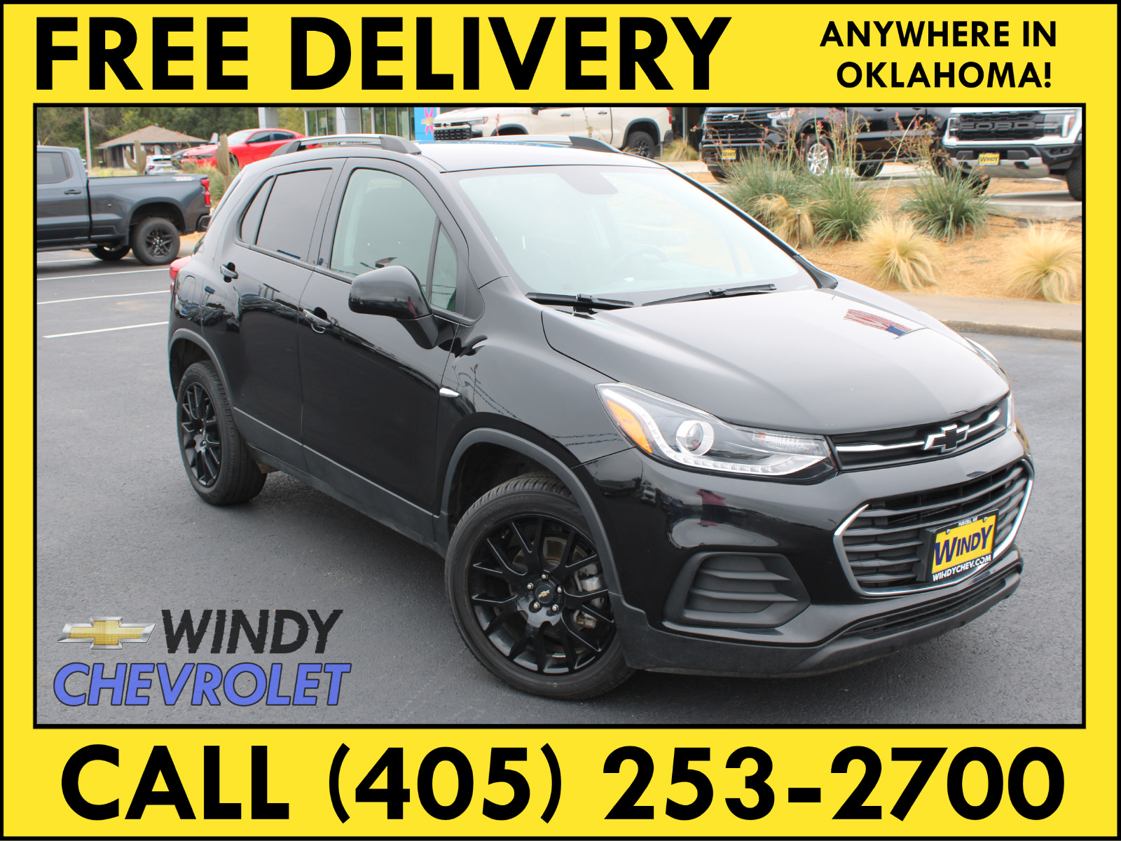 Used 2022 Chevrolet Trax LT w/ Midnight Edition AWD/4WD image 1