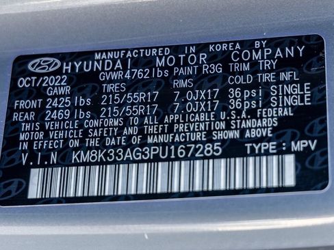 Used 2023 Hyundai Kona SEL w/ Cargo Package FWD image 40