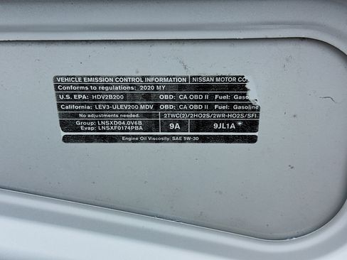 Used 2020 Nissan NV 2500 SV w/ Navigation Package image 19