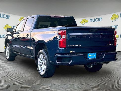 Used 2023 Chevrolet Silverado 1500 Custom AWD/4WD image 4