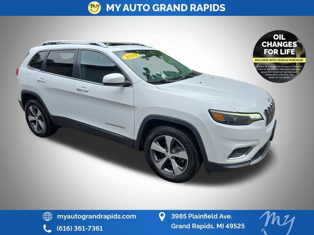 Used 2019 Jeep Cherokee Limited AWD/4WD 360° Tour