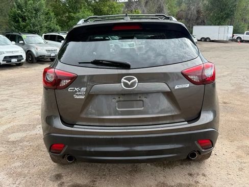 Used 2016 MAZDA CX-5 Grand Touring AWD/4WD image 5