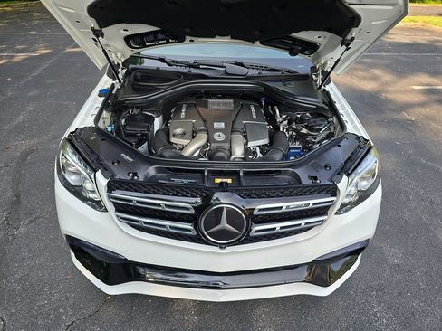 Used 2018 Mercedes-Benz GLS 63 AMG 4MATIC w/ AMG Night Styling Package image 54