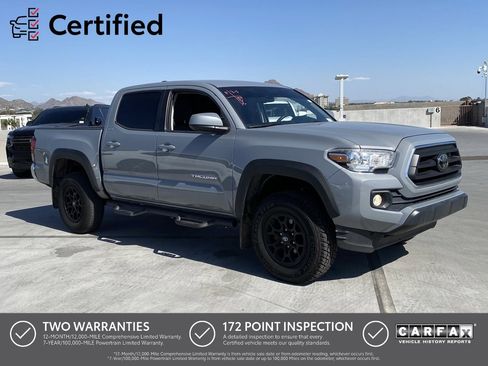 Used 2021 Toyota Tacoma SR5 image 1