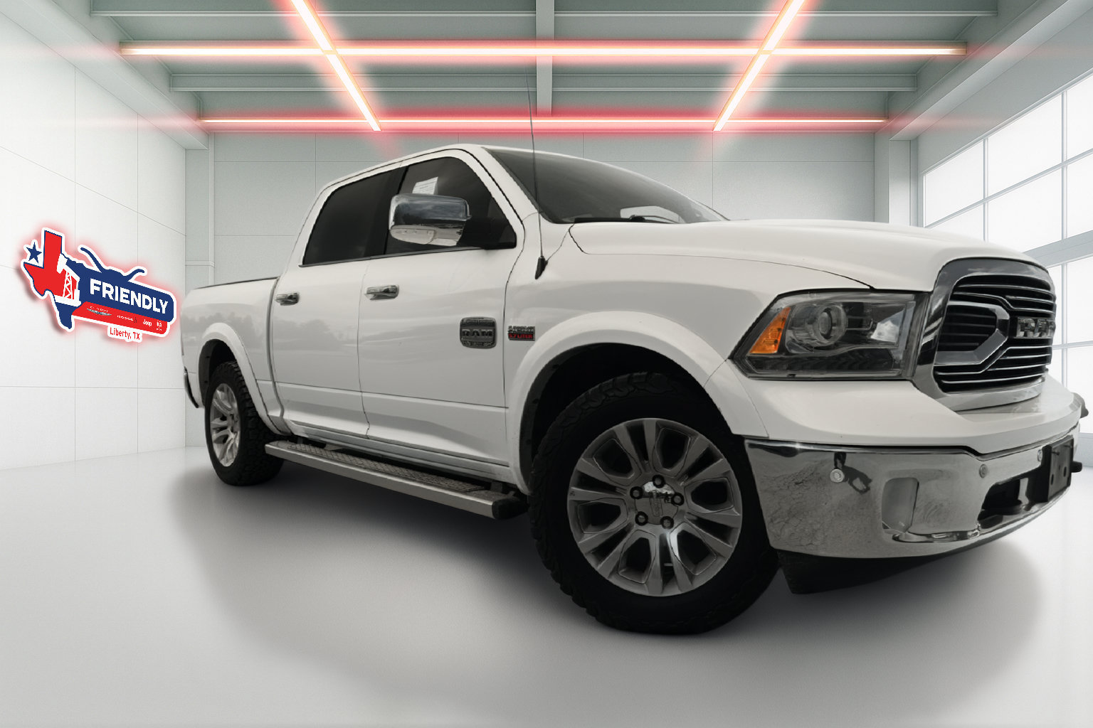 Used 2017 RAM 1500 Laramie Longhorn RWD image 1