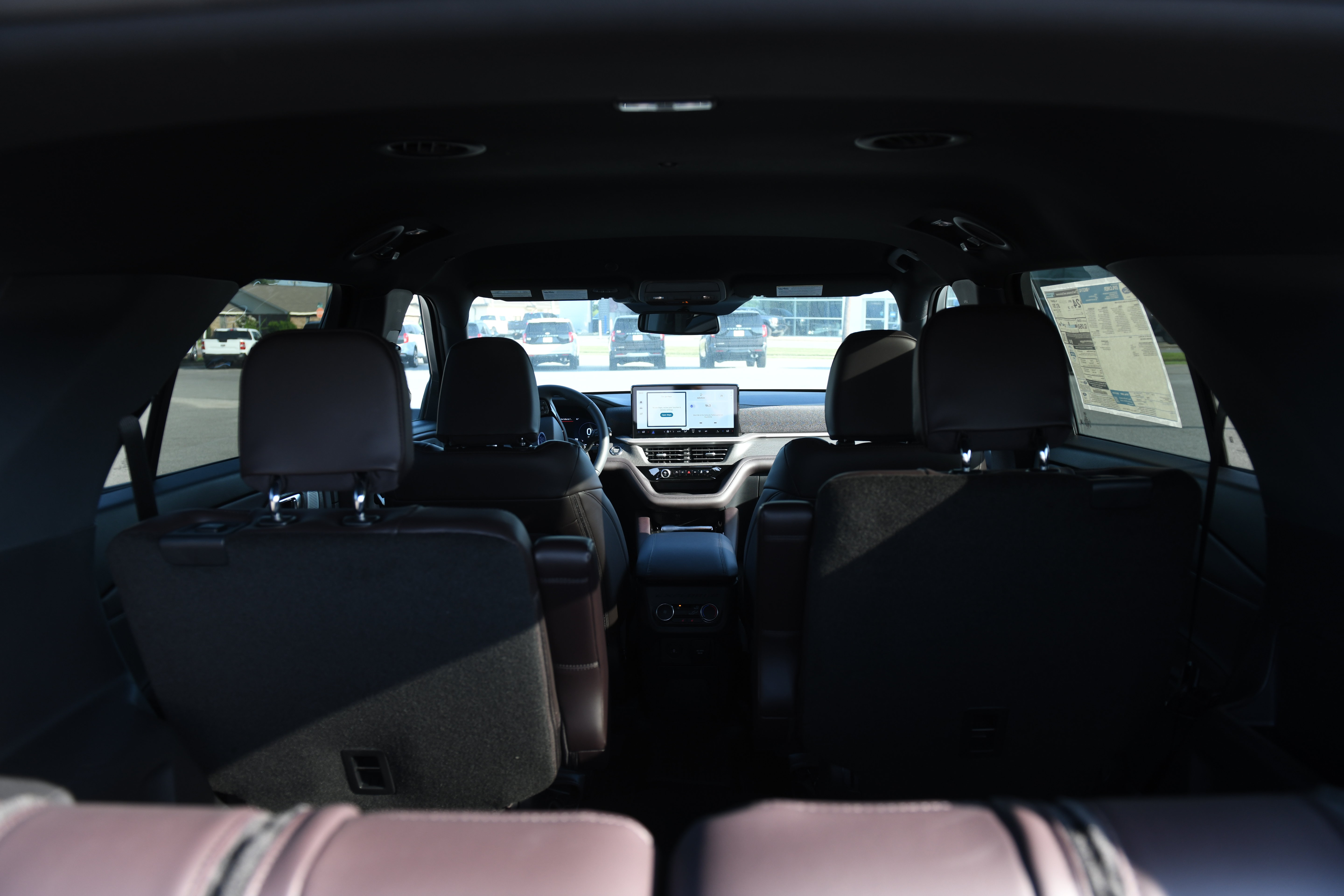 New 2026 Ford Explorer Platinum RWD image 10