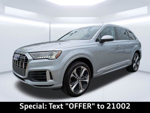 Certified 2023 Audi Q7 3.0T Premium Plus AWD/4WD image 8