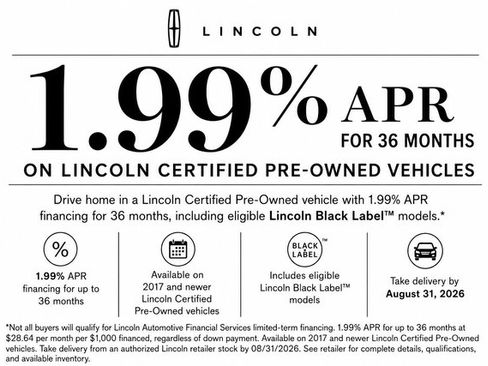 Certified 2023 Lincoln Aviator Black Label w/ Dynamic Handling Package AWD/4WD image 5