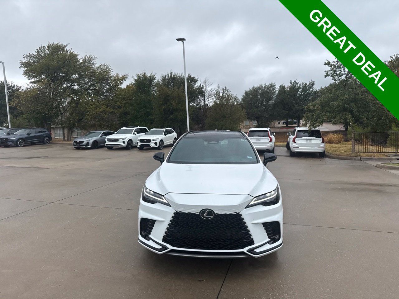 Used 2024 Lexus RX 500h F Sport w/ Accessory Package (K3) AWD/4WD image 3