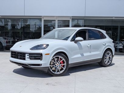 New 2026 Porsche Cayenne S