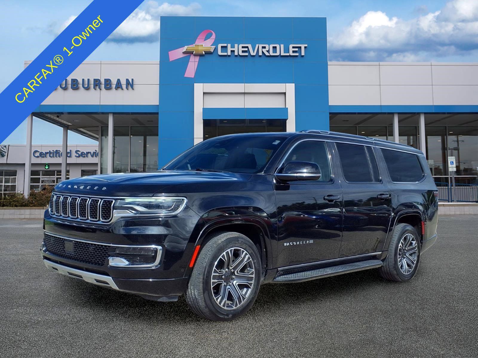 Used 2024 Jeep Wagoneer L Series II w/ Flexible Seating Group RWD 360° Tour
