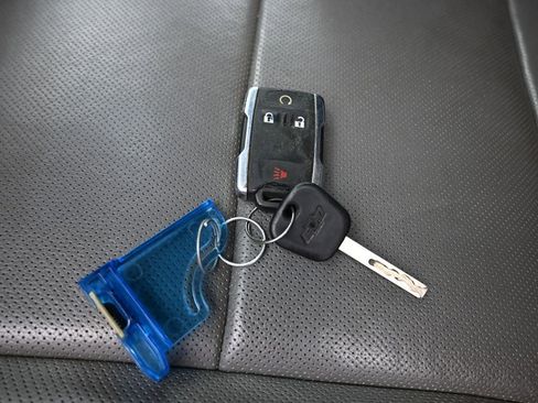 Used 2017 Chevrolet Silverado 1500 LTZ w/ Sport Package image 53