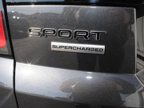 Used 2019 Land Rover Range Rover Sport Supercharged AWD/4WD image 8