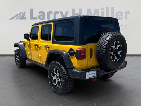 Certified 2020 Jeep Wrangler Unlimited Rubicon w/ LED Lighting Group AWD/4WD image 3