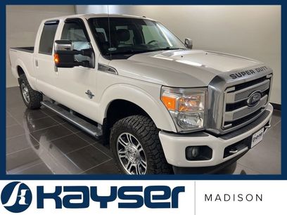 Used 2014 Ford F250 Platinum