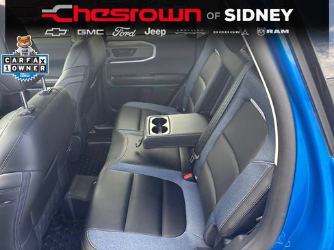 Used 2025 Ford Bronco Sport Outer Banks w/ Outer Banks Tech Package+ AWD/4WD image 29