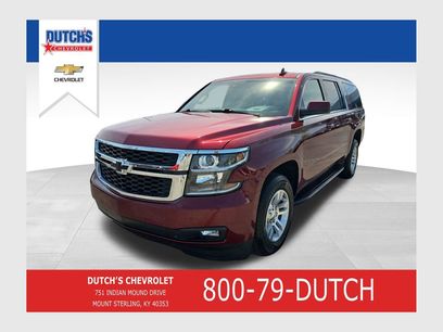 Used 2019 Chevrolet Suburban LT