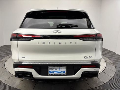 Used 2023 INFINITI QX60 Luxe w/ Cargo Package AWD/4WD image 15