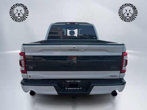 Certified 2023 Ford F150 Platinum w/ Equipment Group 701A High AWD/4WD image 7