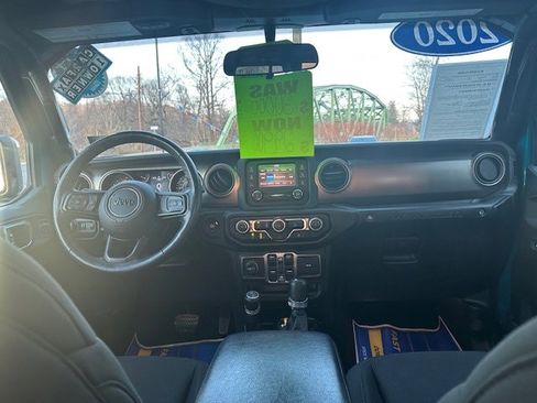 Certified 2020 Jeep Wrangler Unlimited Sport S image 25