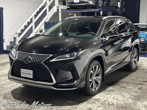 Used 2020 Lexus RX 450hL AWD w/ Premium Package image 4
