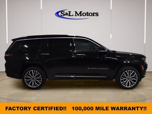 Certified 2023 Jeep Grand Cherokee L Summit AWD/4WD image 9