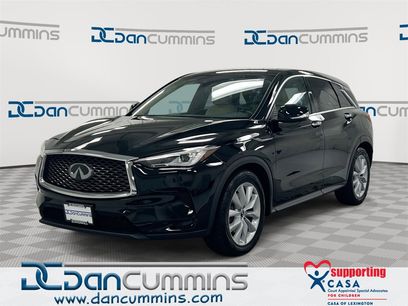 Used 2019 INFINITI QX50 Pure