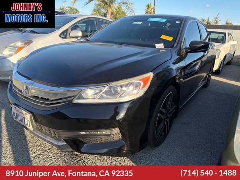 Used 2017 Honda Accord Sport image 1