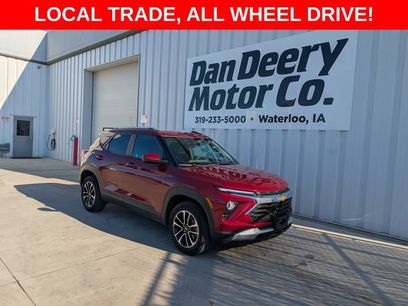Used 2025 Chevrolet TrailBlazer LT