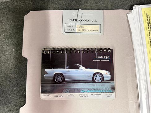 Used 2002 Mercedes-Benz SL 500 image 74