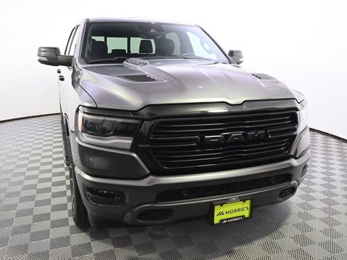 Used 2024 RAM 1500 Laramie AWD/4WD image 9