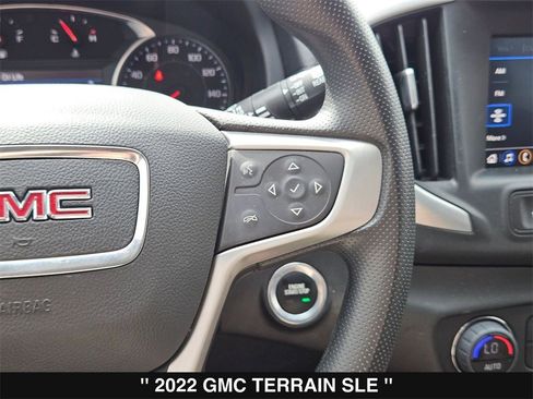 Used 2022 GMC Terrain SLE w/ Driver Convenience Package image 24